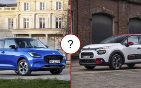 Що вибрати? Порівнюємо хетчбеки Suzuki Swift та Citroen C3