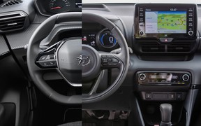 Що вибрати? Порівнюємо хетчбеки Toyota Yaris та Peugeot 208