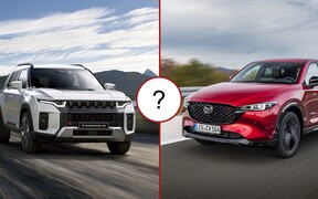 Що вибрати? Порівнюємо кросовери KGM Torres та Mazda CX-5