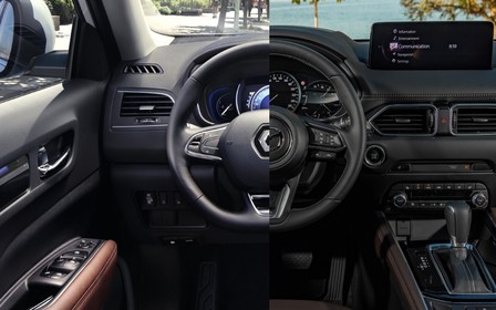Що вибрати? Порівнюємо кросовери Mazda CX-5 та Renault Koleos