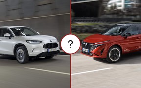 Що вибрати? Порівнюємо кросовери Nissan Qashqai e-Power та Honda ZR-V e:HEV