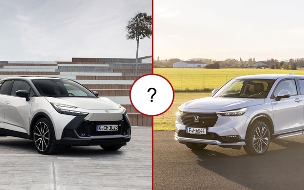 Що вибрати? Порівнюємо кросовери Toyota C-HR та Honda HR-V