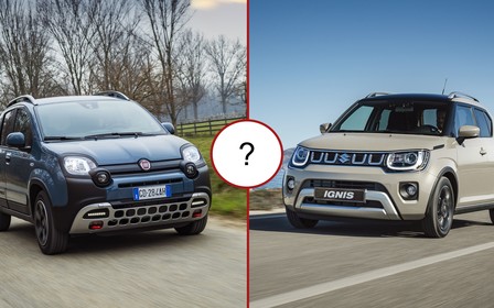 Що вибрати? Порівнюємо мінікросовери Fiat Panda Cross та Suzuki Ignis