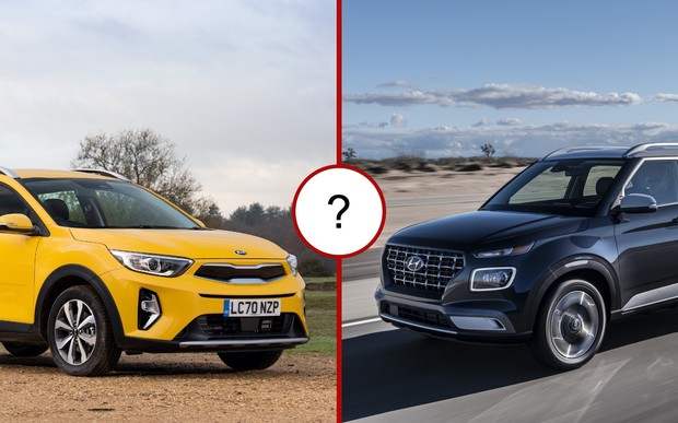 Що вибрати? Порівнюємо мінікросовери Kia Stonic та Hyundai Venue