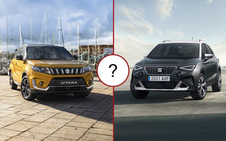 Що вибрати? Порівнюємо мінікросовери Suzuki Vitara та SEAT Arona