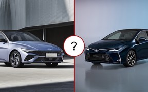Що вибрати? Порівнюємо седани Toyota Corolla та Hyundai Elantra