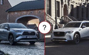 Що вибрати? Порівнюємо великі кросовери Toyota Highlander та Mazda CX-90