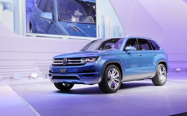 Сдали «Тару»: Volkswagen не утаил свою версию кроссовера Skoda Karoq