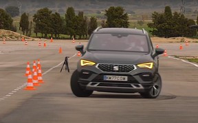 SEAT Ateca вырулил, но со скрипом. ВИДЕО