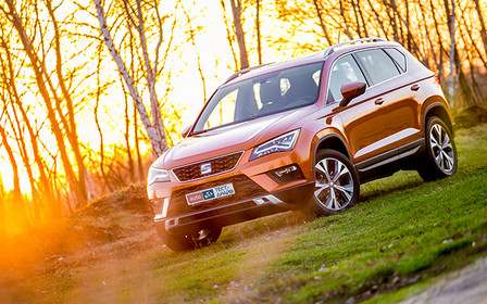 SEAT Ateca FR