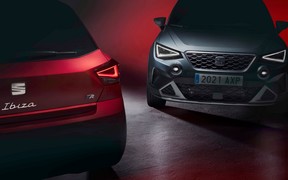 SEAT почав розсекречувати нові Ibiza й Arona