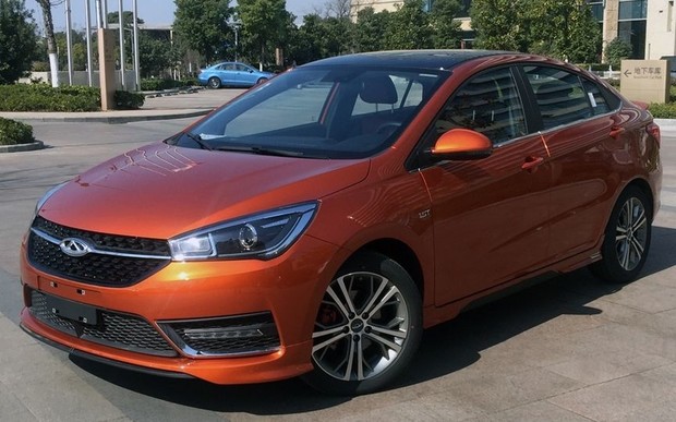 Седан Chery Arrizo 5 получит спортивную версию