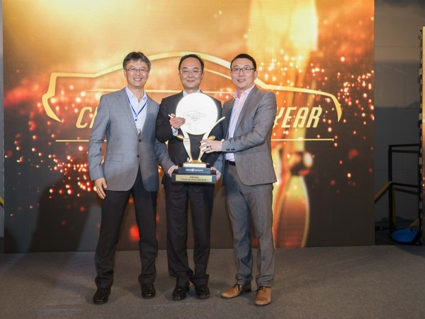 Седан Geely GC9 стал автомобилем года в Китае