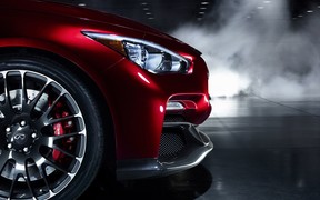 Седан Infiniti Q50 Eau Rouge не пойдет в серию