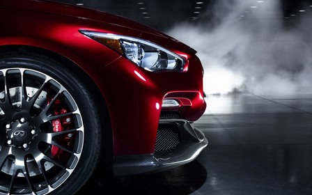 Седан Infiniti Q50 Eau Rouge не пойдет в серию