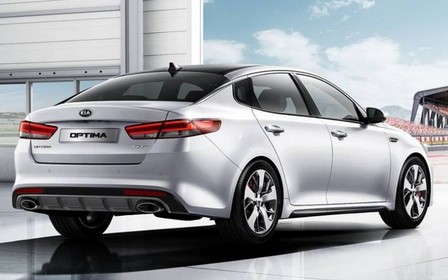 Седан Kia Optima получит спортивную модификацию