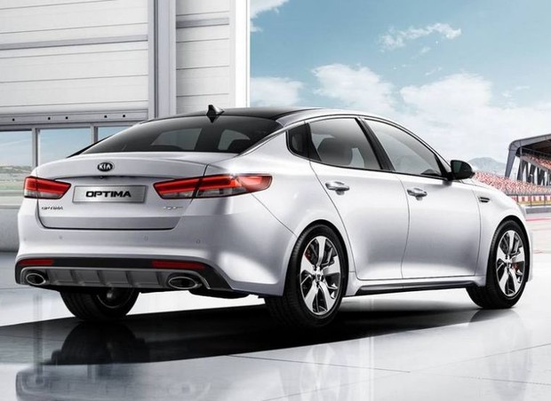 Седан Kia Optima получит спортивную модификацию