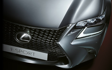 Седан Lexus GS F Sport уже в Украине