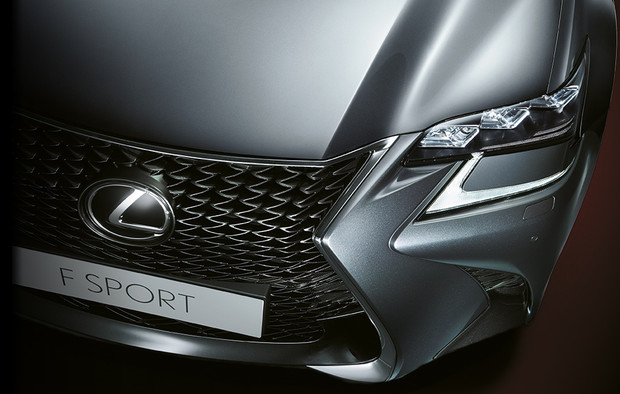 Седан Lexus GS F Sport уже в Украине