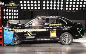 Седан Mercedes-Benz C-Class сдал краш-тест Euro NCAP на «пять»