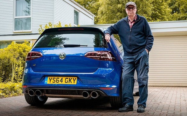Седина в бороду: британский пенсионер построил 600-сильный Golf