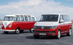 Сивина в бороду. VW Transporter - 70 років!