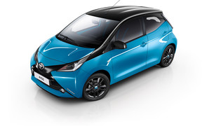 Семейство Toyota Aygo пополнилось новой версией