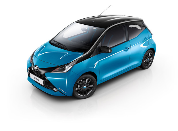 Семейство Toyota Aygo пополнилось новой версией