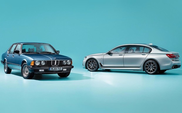 «Семерка» BMW отмечает 40-летие новой спецверсией  
