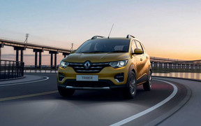 Семеро на четырех метрах. Представлен новый Renault Triber