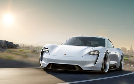 Серийный электромобиль Porsche Mission E. Каким он будет?