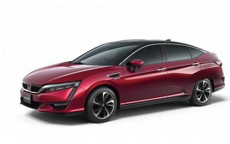 Серийный Honda FCV на водороде представят в следующем месяце