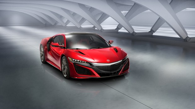 Серийный суперкар Acura NSX оформил дебют