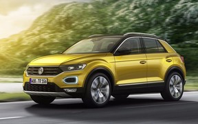 Серийный T-Roc и концептуальный I.D. Crozz: VW во Франкфурте