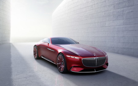 Шесть метров элегантности: Купе Mercedes-Maybach 6 полностью рассекретили