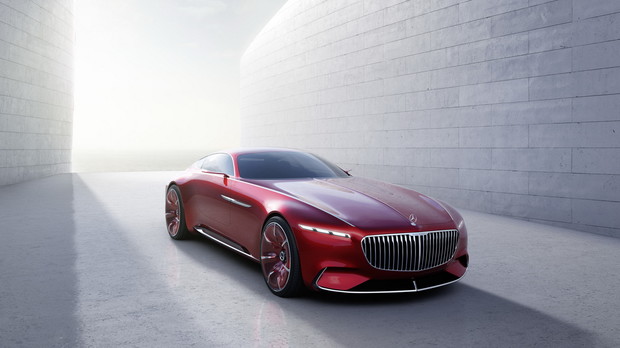 Шесть метров элегантности: Купе Mercedes-Maybach 6 полностью рассекретили