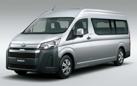 Шестое поколение Toyota Hiace поступило в продажу