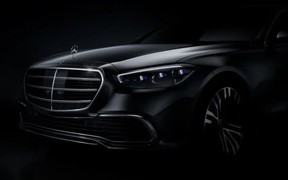 Шик, блеск, «теслота»: новый интерьер Mercedes-Benz S-Class