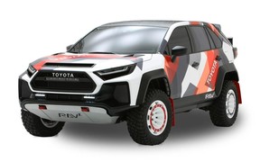 Шоу-кар Toyota RAV-X показав як сімейний кросовер зможе впоратися з бездоріжжям