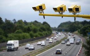 Штраф за перевищення швидкості більш ніж на 10 км/год та ще дещо