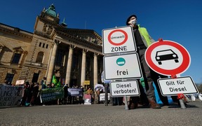 Шутки в сторону: в немецких городах стартуют запреты на въезд дизельных авто