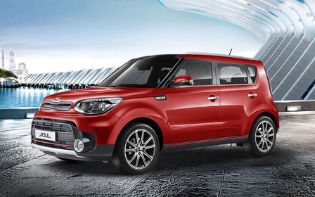 Сити-кросс KIA Soul обновился