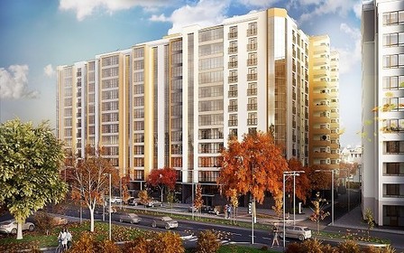 Скидки 13% на квартиры в ЖК «Lystopad»