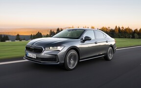 Скільки гривень коштує «четвертий» Superb?