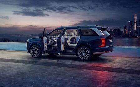 Скільки гривень коштує новий Hyundai Palisade?