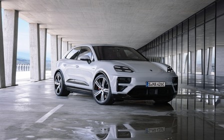 Скільки гривень коштуватиме електричний Porsche Macan?