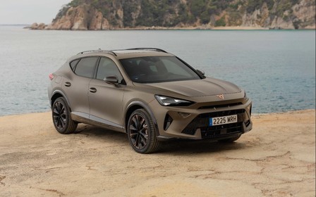 Скільки гривень коштуватиме оновлений Cupra Formentor?