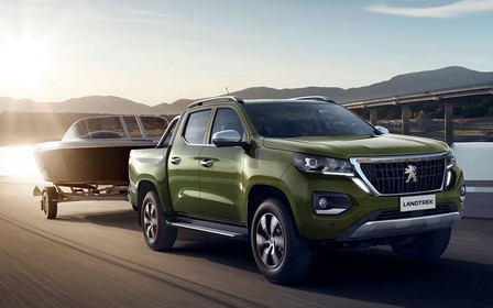 Скільки гривень за новий пікап Peugeot Landtrek?