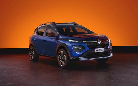 Скільки гривень за новий Renault Kardian?