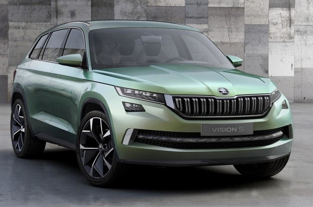 Skoda готовит к производству большой внедорожник  